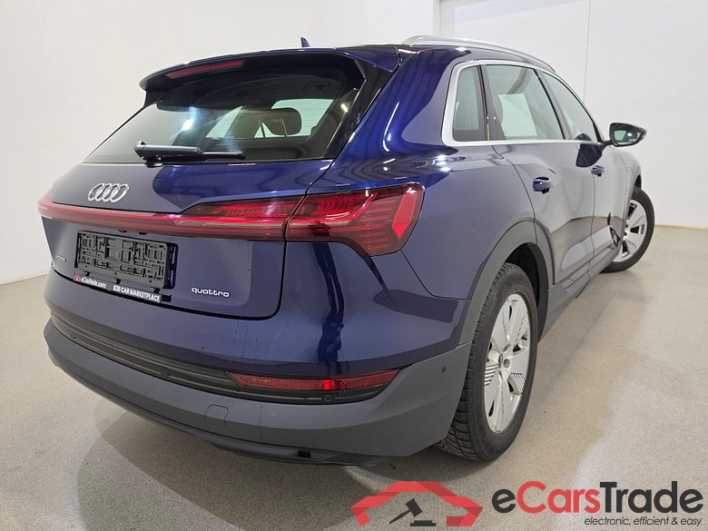 Audi E-tron 55 Quattro Aut. LED-Matrix Virtual Navi Leather KeylessGo Camera Klima PDC ... #4