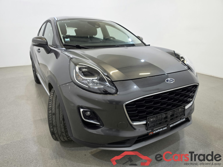 Ford Puma 1.0 Ecoboost Mild-Hybrid Titanium LED-Xenon Navi Klima PDC ... #3