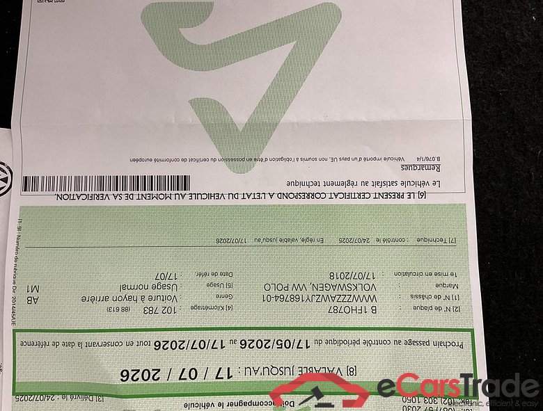 VOLKSWAGEN Polo Polo 1.0 TSi Comfortline OPF #4