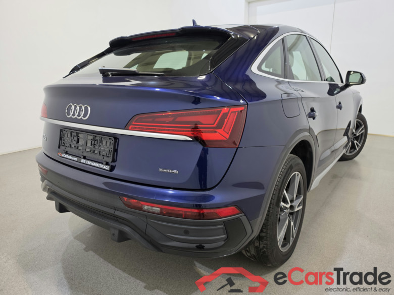 Audi Q5 Sportback 2.0 50 TFSIe Plug-In Hybrid Advanced Quattro Aut. LED Virtual Navi-Pro Leather KeylessGo Klima PDC ... #4