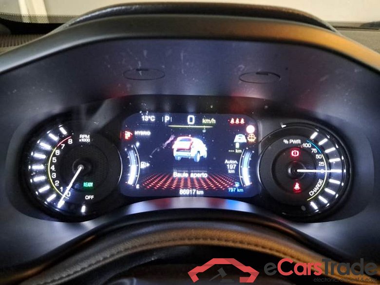 JEEP RENEGADE / 2018 / 5P / SUV 1.3 T4 PHEV 190CV LIMITED 4XE AUTO #4