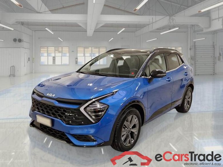 KIA SPORTAGE / 2021 / 5P / SUV 1.6 TGDI HEV GT-LINE PLUS 2WD AUTO