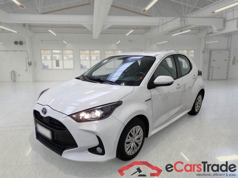 TOYOTA YARIS / 2020 / 5P / BERLINA HYBRID BUSINESS MY20