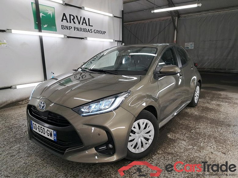 TOYOTA Yaris Hybride / 2019 / 5P / Berline Hybride 116h Dynamic Business Beyond Zer