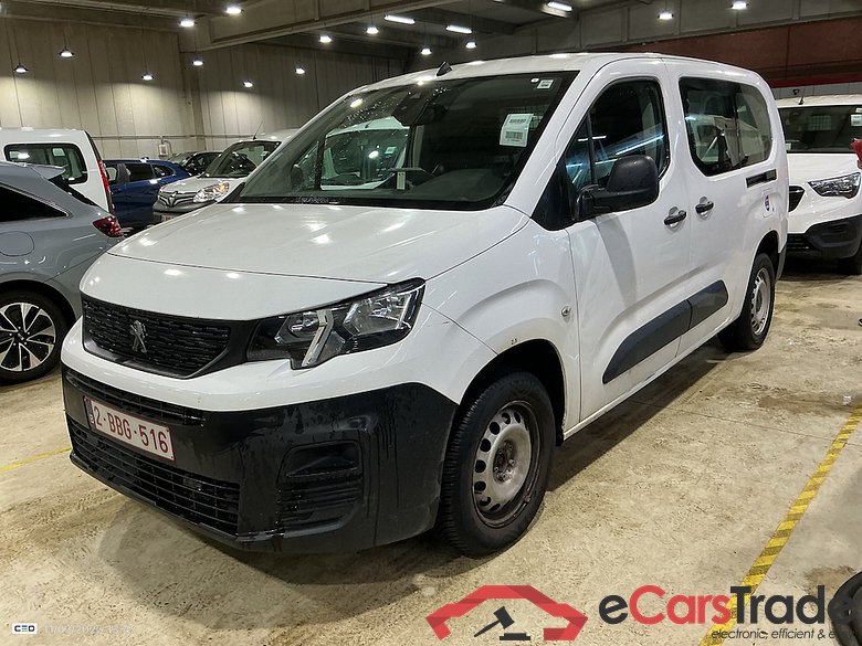 PEUGEOT PARTNER 1.5 BHDI L2 HEAVY 75KW PRO #1