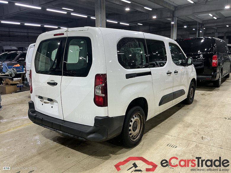 PEUGEOT PARTNER 1.5 BHDI L2 HEAVY 75KW PRO #4