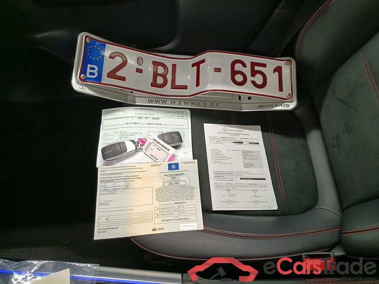 Mercedes-Benz GLA GLA 200 d Business Solution 5d #4