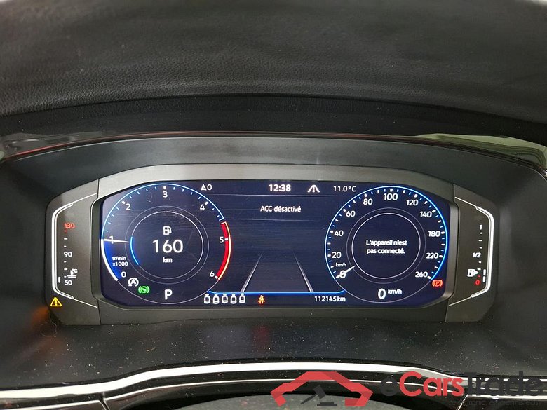 Touran Carat BlueMotion Tech 2.0 TDI 150CV BVA7 E6d #6