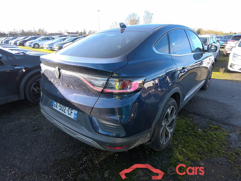 Arkana  Techno 1.3 TCE  140CV  BVA7  6E #4