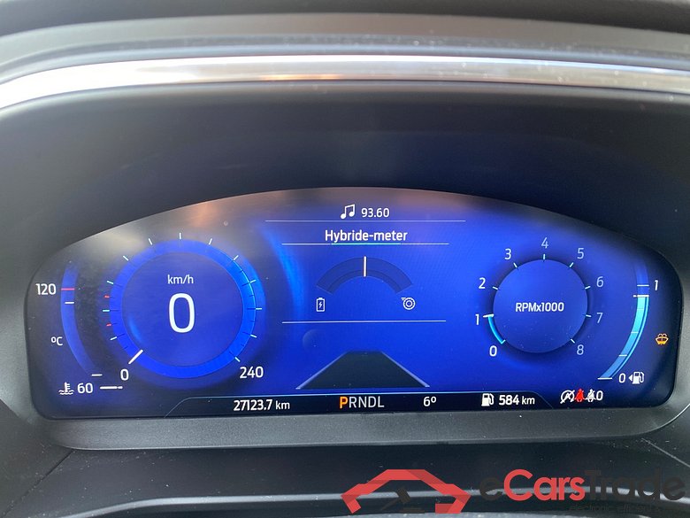 FORD Focus wagon 1.0 EBH Titanium X #6