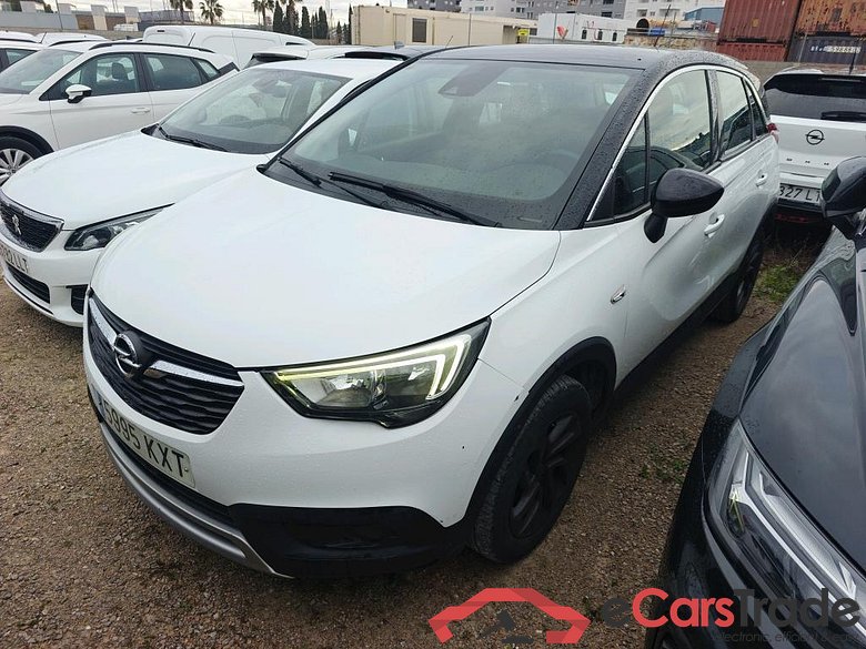 OPEL Crossland X / 2017 / 5P / todoterreno 1.2 81kW Design Line 120 Aniversario S/S (CX) #1