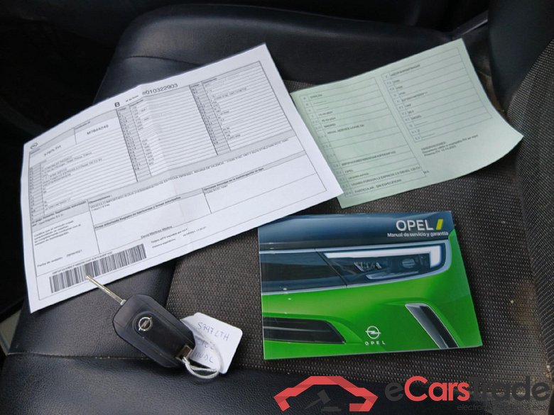 OPEL Vivaro / 2019 / 4P / furgón 2.0 Diésel 88kW (120CV) M Inc. Express #5