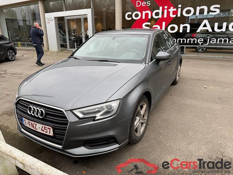 AUDI A3 Sedan Audi A3 Saloon 1.6 TDI 85(116) kW(PS) 6-speed #1