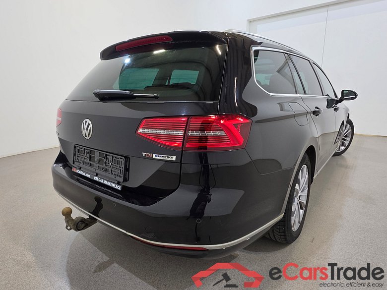 Volkswagen Passat 1.6 TDI Highline Aut. Pano LED-Matrix ACC Navi Sport-Leather KeylessGo Camera Klima PDC ... #4