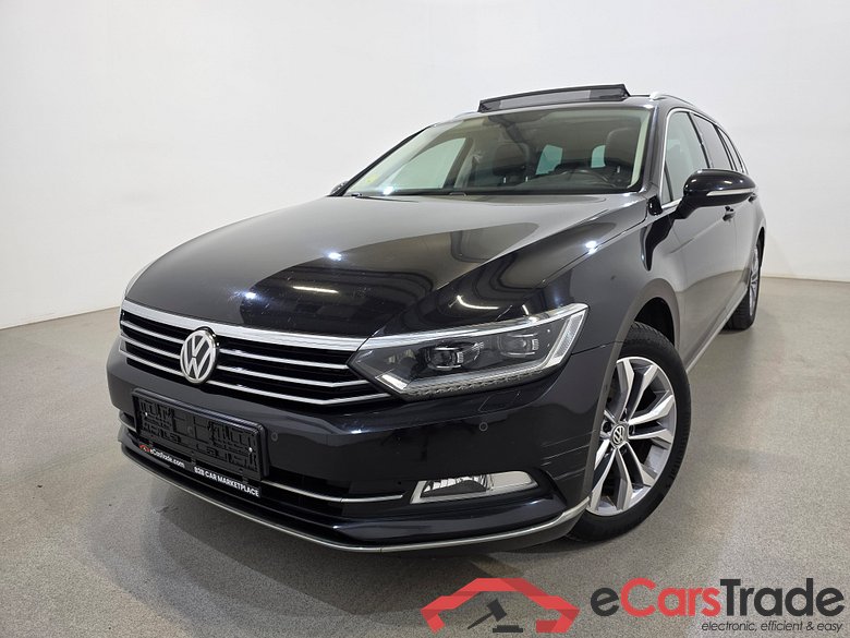 Volkswagen Passat 1.6 TDI Highline Aut. Pano LED-Matrix ACC Navi Sport-Leather KeylessGo Camera Klima PDC ...