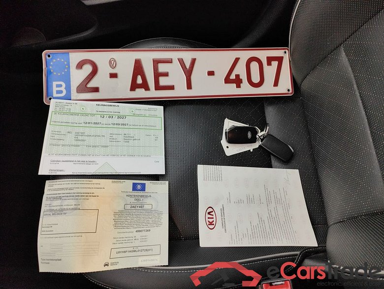 KIA XCeed 1.6 GDi PHEV DCT Sense 5d #4