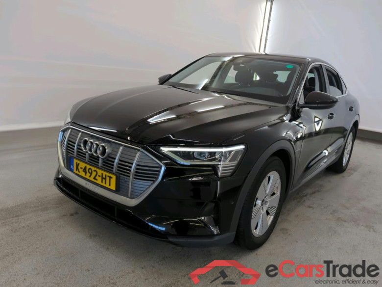 Audi E-tron Sportback 50 Quattro Aut. LED-Matrix Virtual Navi KeylessGo Klima PDC ... #1
