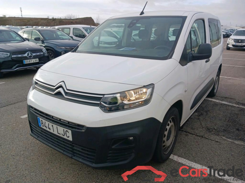 CITROEN Berlingo / 2018 / 4P / combi Talla M BlueHDi 100 S&S LIVE (AC) #1
