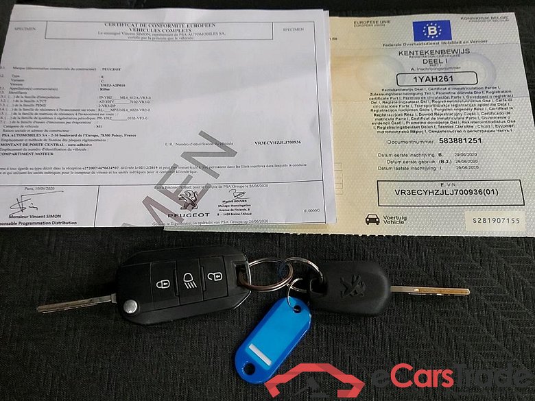 PEUGEOT - PEU RIFTER BlueHDi 130PK Allure Pack Drive Assist & 3 Individual Seats 2nd Row & Kids Pack & Zenith Roof #4