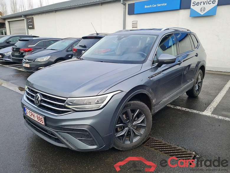 Volkswagen Tiguan Allspace 2.0 TDI Life 7PL LED Virtual ACC Navi KeylessGo Сamera Klima PDC ... #1