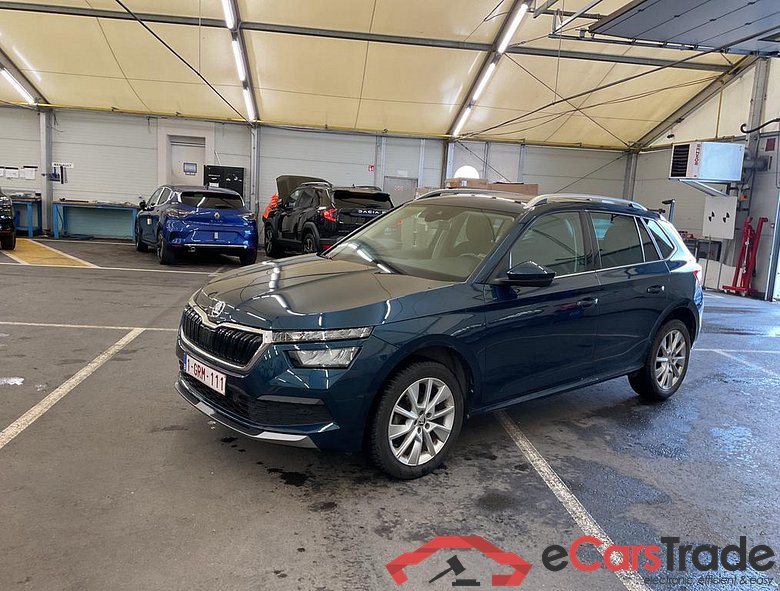 SKODA Kamiq Kamiq Ambition 1,0 TSI 81 KW 6-speed mech.