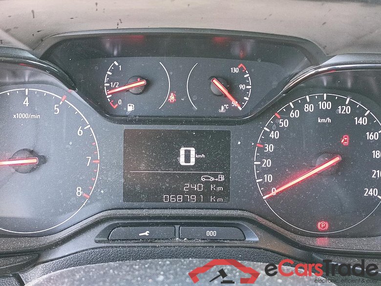 OPEL Combo / 2018 / 3P / furgón derivado de turismo 1.5 TD 75kW (100CV) Express L H1 650kg (AC) #5