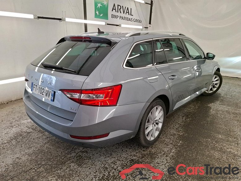 Superb Break Style 4x4 2.0 TDI 200CV BVA7 E6d #3