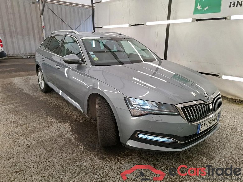 Superb Break Style 4x4 2.0 TDI 200CV BVA7 E6d #4