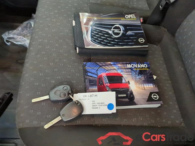 OPEL movano 110 kW #5