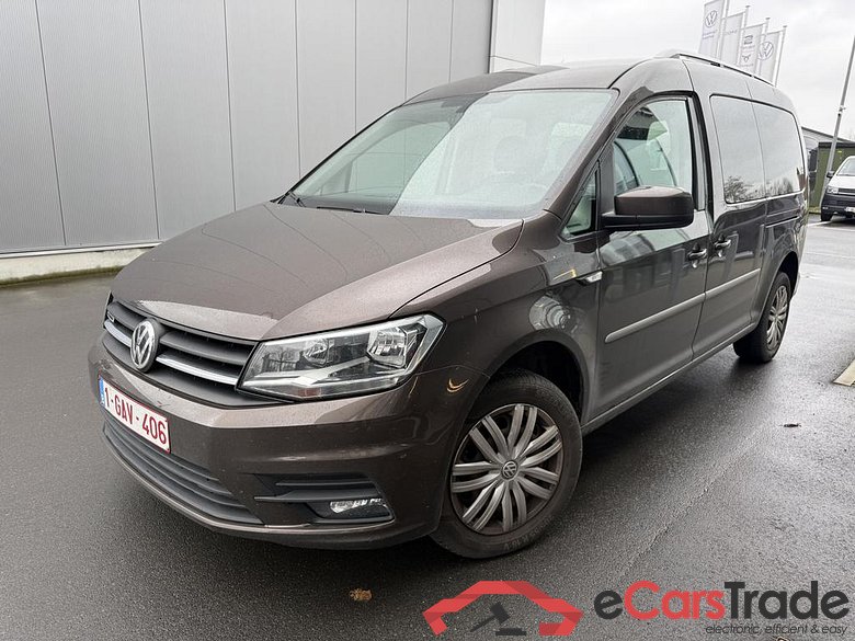 VOLKSWAGEN Caddy Maxi CNG Caddy Maxi Trendline 7-zetels 'Dark & Cool' 1.4  TGI EU6 BM 110pk (81KW) Versnellingsbak 6v #1