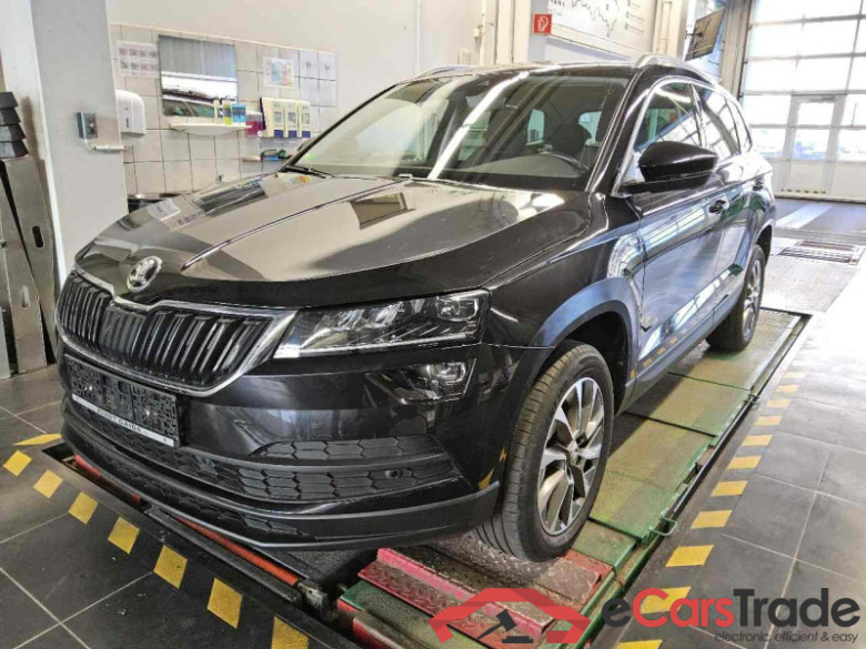 Skoda Karoq (NU)(2017->) DE - SUV5 1.5 TSI ACT EU6d, Clever OPF (EURO 6d), 2020 - 2021 #1