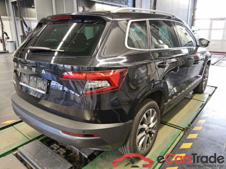 Skoda Karoq (NU)(2017->) DE - SUV5 1.5 TSI ACT EU6d, Clever OPF (EURO 6d), 2020 - 2021 #3