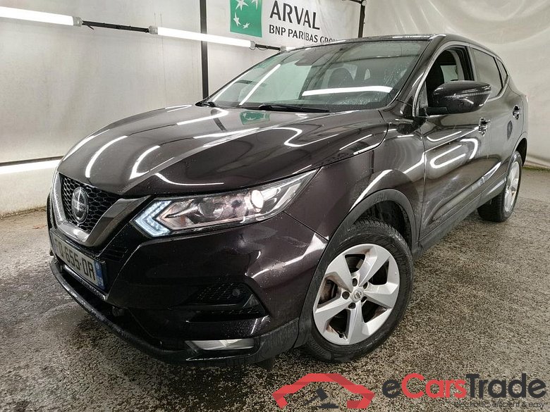 NISSAN Qashqai / 2017 / 5P / Crossover 1.5 DCI 115 DCT Business Edition
