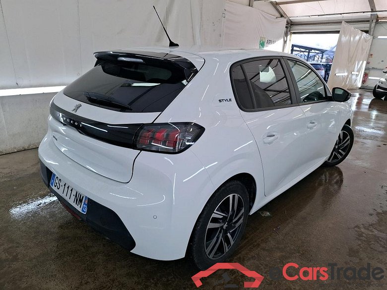 208 Style 1.2 PureTech 75CV BVM5 E6d #3