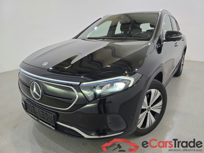 Mercedes EQA 250 67KWH Luxury Aut. LED-Xenon Widescreen Burmester Ambient Navi Sport-Leather KeylessGo Camera 360 Klima PDC ...