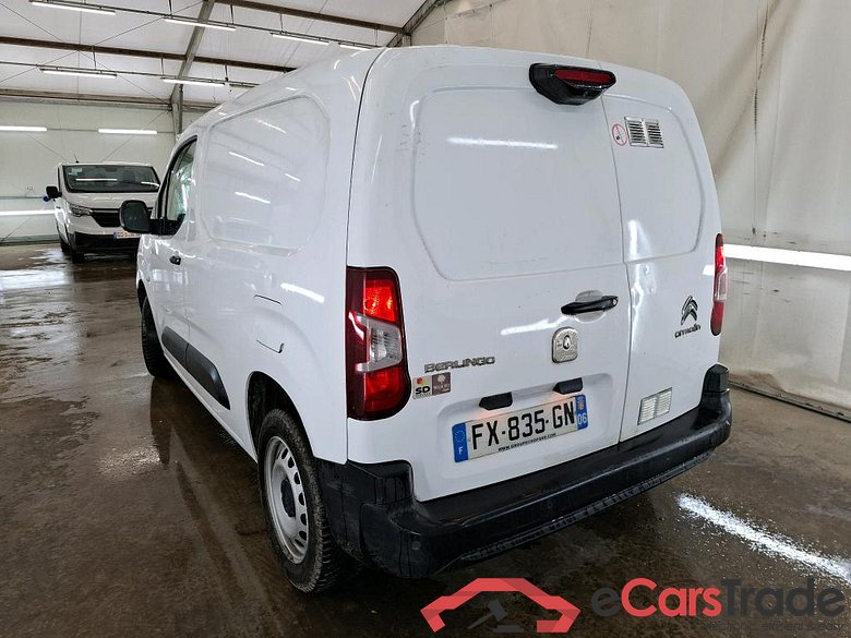 Berlingo Fourgon Driver M 1000 1.5 BlueHDi 100CV BVM5 E6dT #2