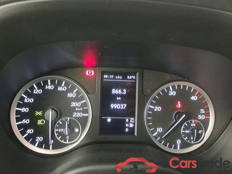 MERCEDES-BENZ Vito Compact VU 4p Fourgon 114 CDI Compact Select #6