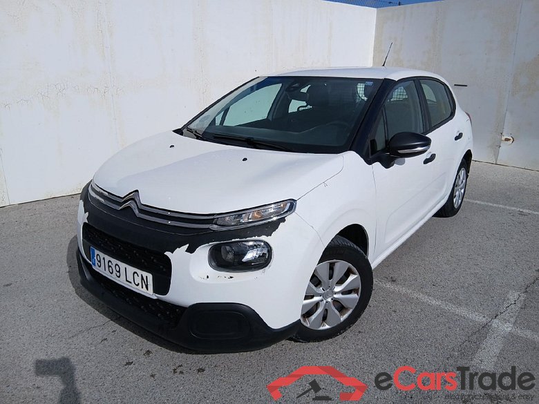 CITROEN C3 / 2016 / 5P / berlina comercial BlueHDi 73KW (100CV) S&S Comercial