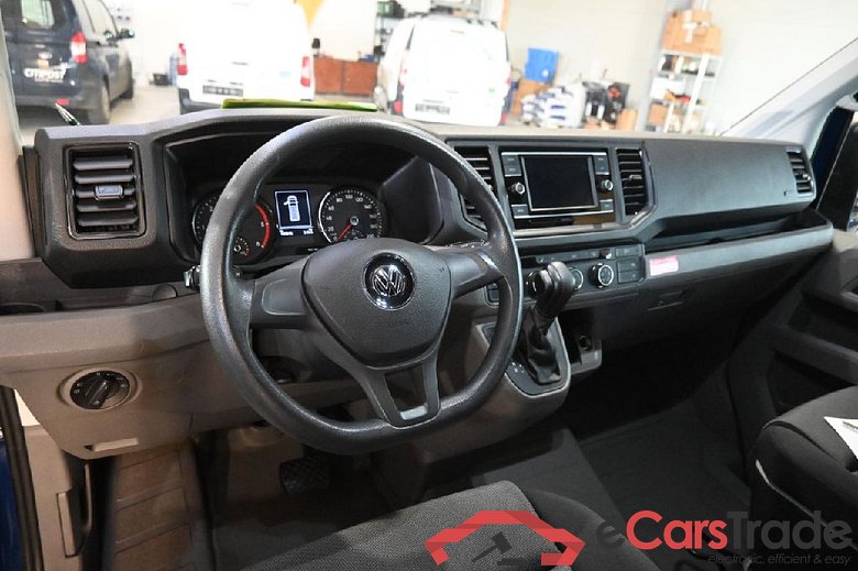 Crafter Kasten Kasten 35 mittellang Hochdach 4MOTION 2.0 TDI 130KW MT6 E6d #3