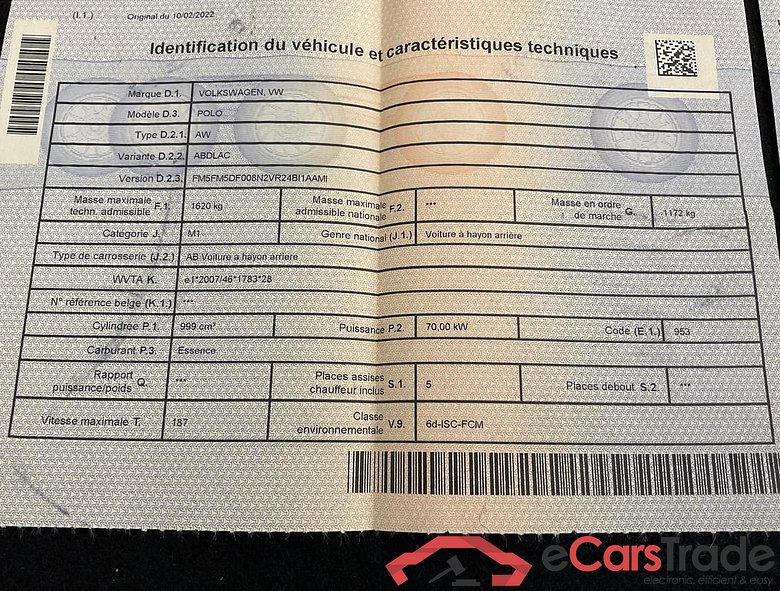 VOLKSWAGEN Polo Polo Life 1.0 TSI  70 kW (95 pk) 5 versnellingen manueel #4