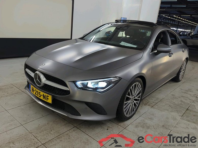Mercedes-Benz CLA CLA 180 DCT Bus. Solution Progressive 4d + Pano #1