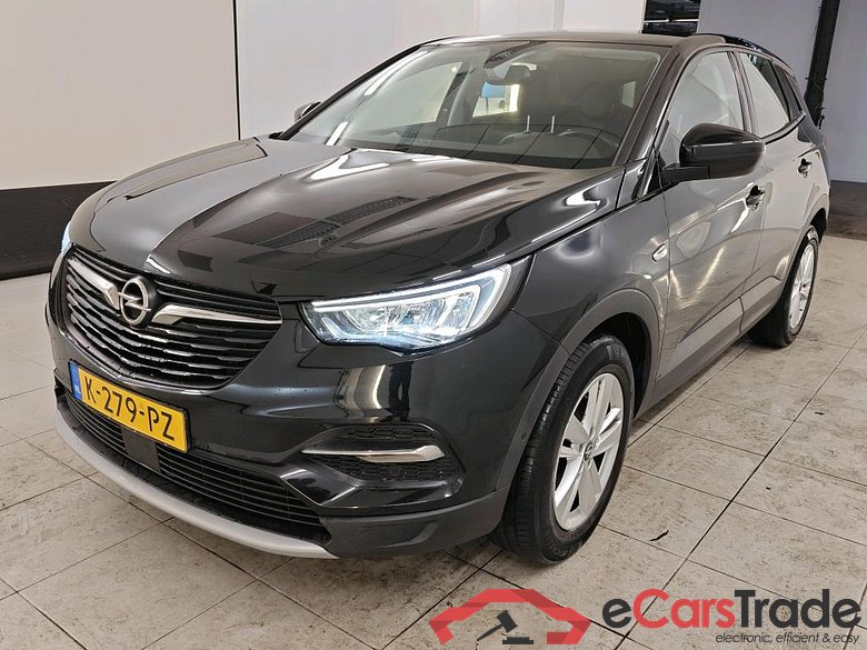 Opel Grandland X 1.2 Turbo S&S 96kW Elegance 5d #1