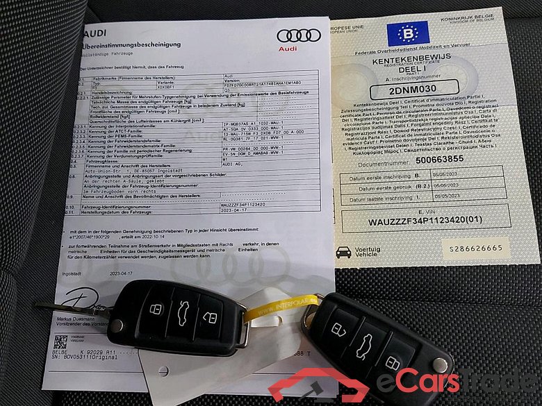 AUDI - AUD Q3 35 TFSI 150PK S-Tronic Business Edition Attraction Pack Business * PETROL * #4