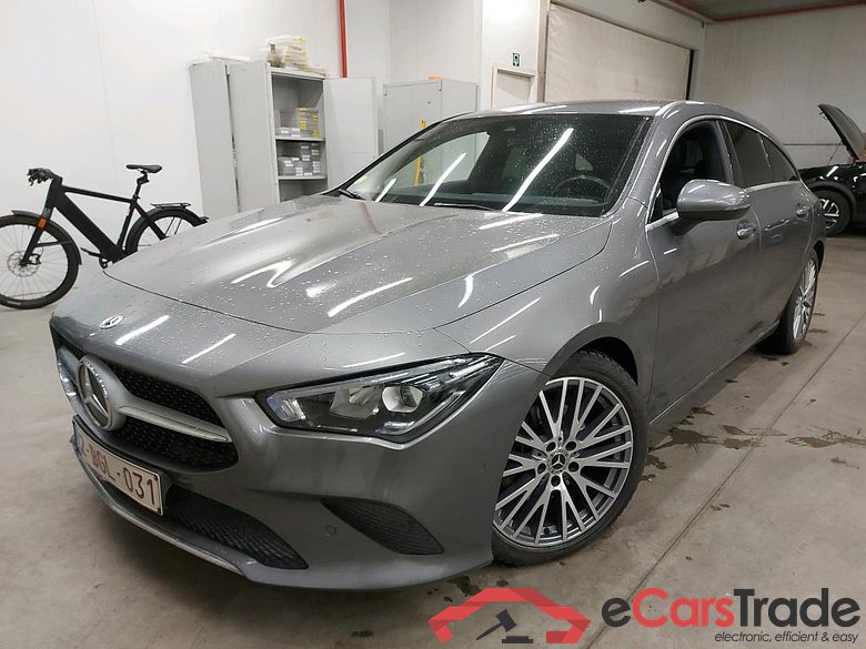 MERCEDES - MER CLA SHOOTING BRAKE 180 d 116PK  Business Solution Luxury & Smartphone Integration