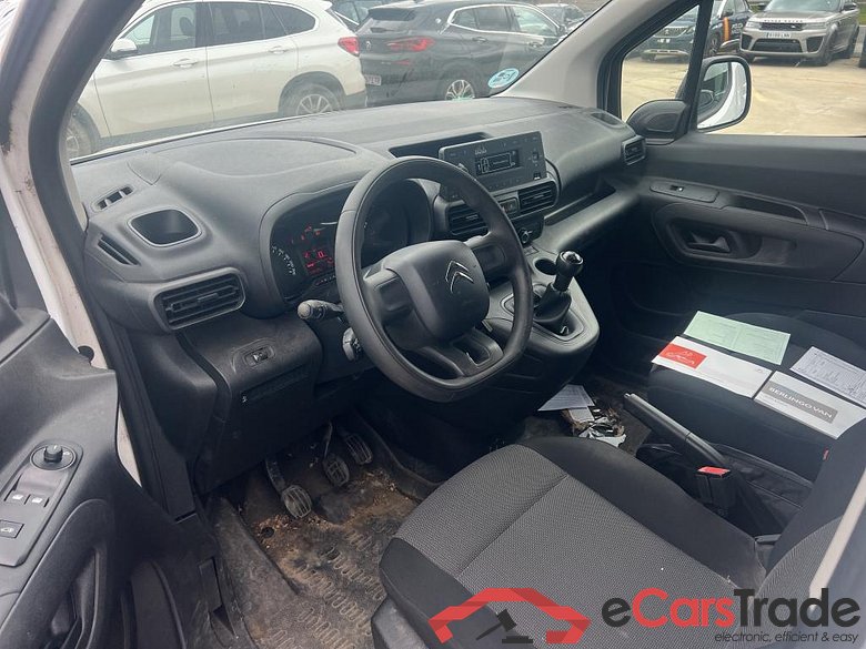 CITROEN Berlingo / 2018 / 3P / furgón derivado de turismo Talla M BlueHDi 100 CONTROL #3