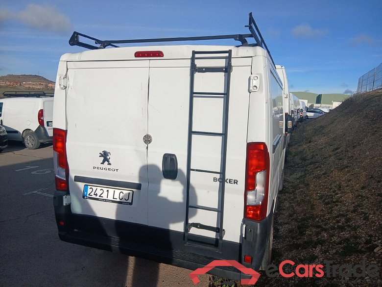 PEUGEOT Boxer / 2014 / 4P / furgón 330 L1H1 BlueHDi 81KW (110CV) #2