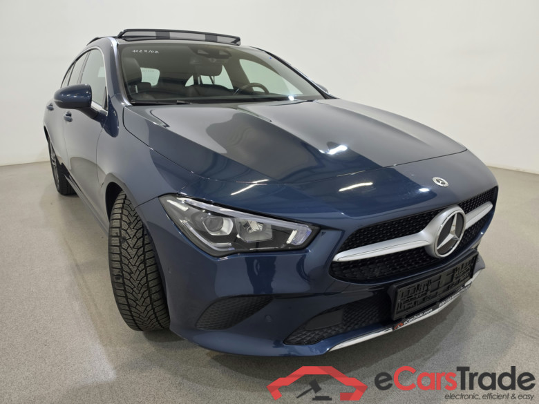 Mercedes CLA 200d SB Aut. Pano LED-Xenon Widescreen Ambient Navi 1/2 Sport-Leather KeylessGo Camera Klima PDC ... #3