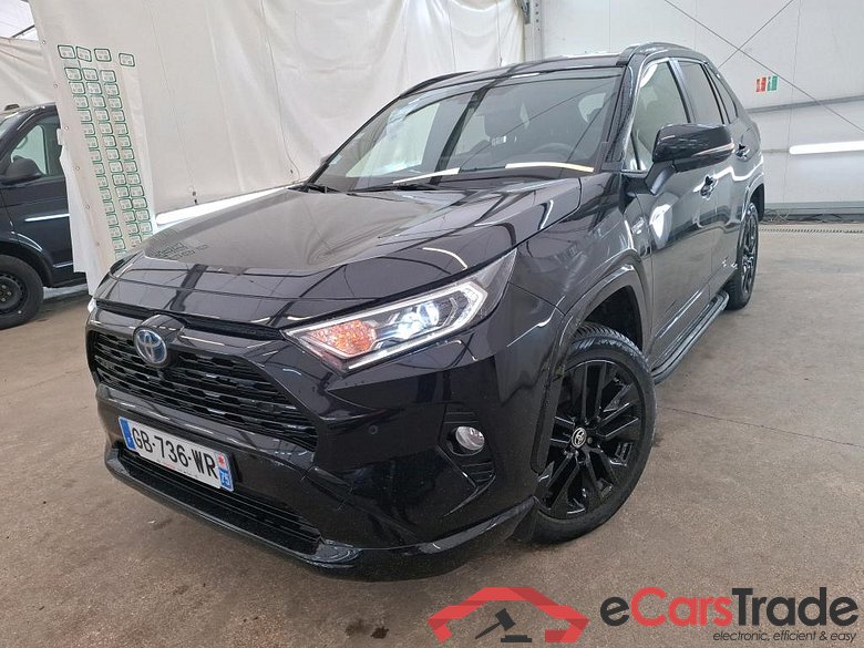 TOYOTA RAV4 Hybride / 2017 / 5P / SUV Hybride AWD 222ch Black Edition #1
