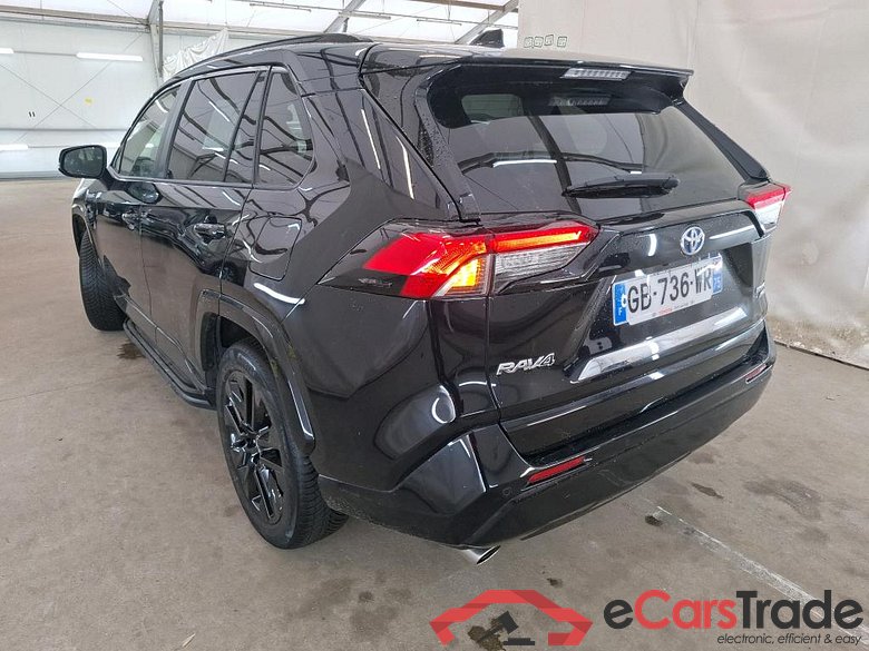TOYOTA RAV4 Hybride / 2017 / 5P / SUV Hybride AWD 222ch Black Edition #2