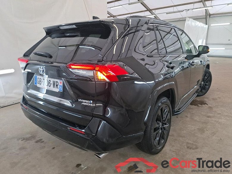 TOYOTA RAV4 Hybride / 2017 / 5P / SUV Hybride AWD 222ch Black Edition #3